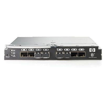 Hewlett Packard Enterprise 4Gb SAN Switch 4/12 Switch