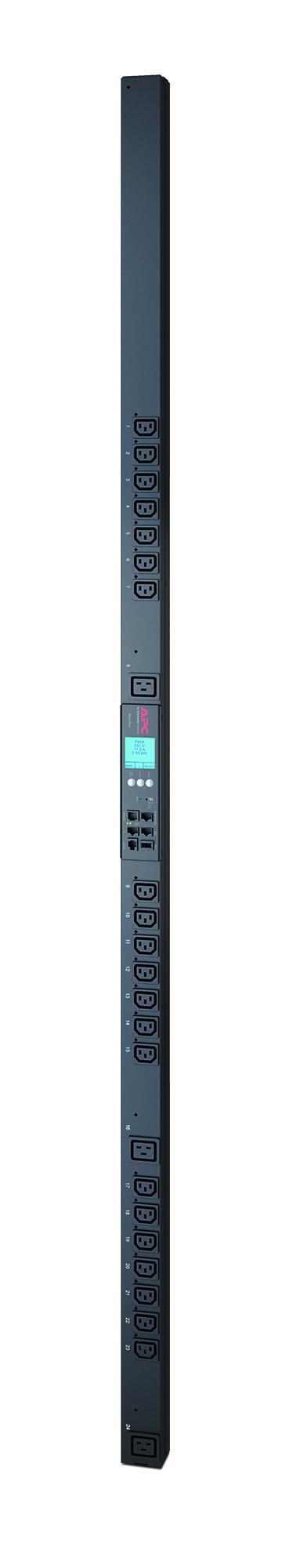 APC Rack PDU 2G Met ZeroU 21 C13/3