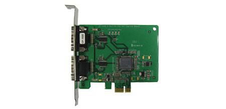 Moxa PCI EXPRESS KORT, 2 PORT