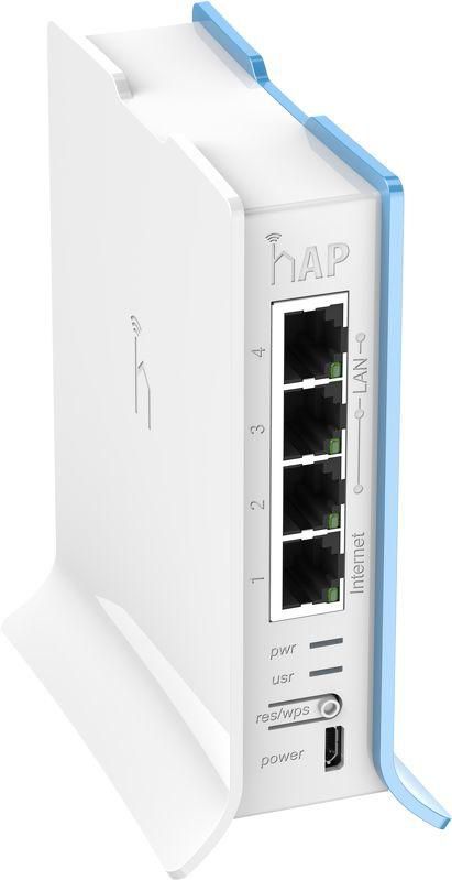 MikroTik hAP Lite with 650MHz CPU, 32MB