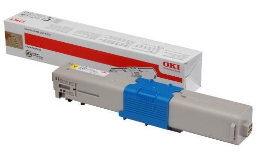 OKI Toner Yellow