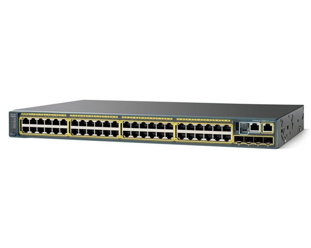 Cisco CATALYST 2960S STACK 48GIGE PO
