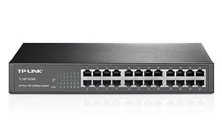TP-Link TL-SF1024D V2 24PORT-10/100MBP