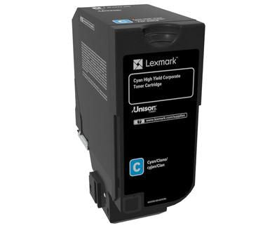 Lexmark Toner Cyan