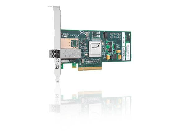 Hewlett Packard Enterprise 81B PCI-e Fibre HBA Single