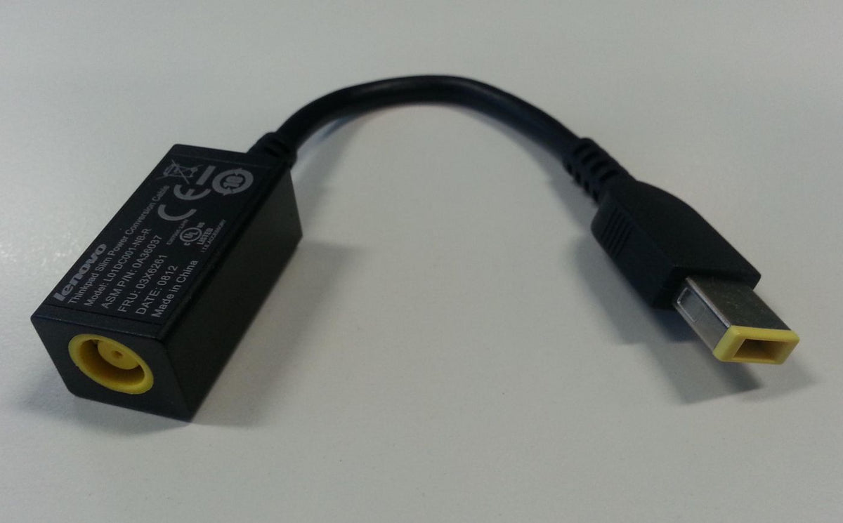 Lenovo Slim Power Conversion Cable