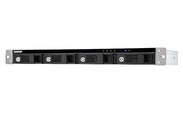 QNAP 4-bay Rack Expansion Enclosure