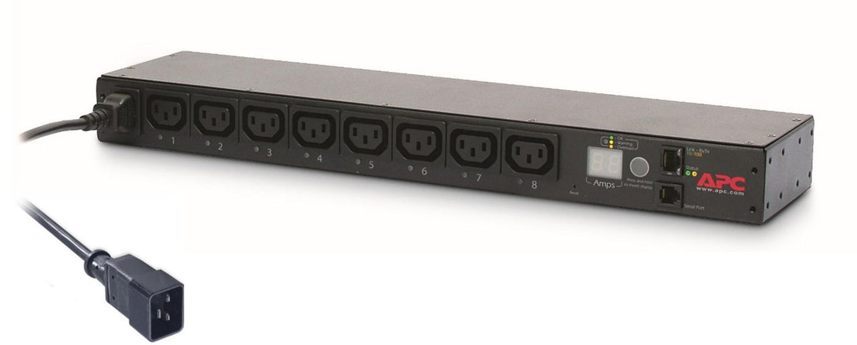 APC RACK PDU SWITCHED 1U 16A