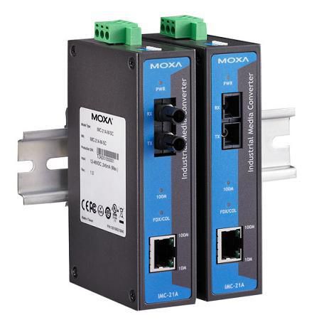 Moxa IMC-21A-S-SC-T