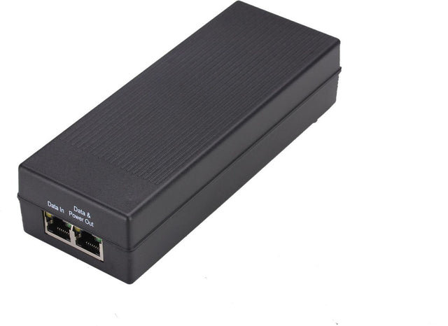 MicroConnect 15.4W 802.3af PoE Injector UK