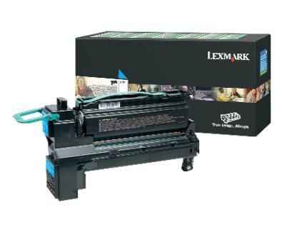 Lexmark Toner Cyan