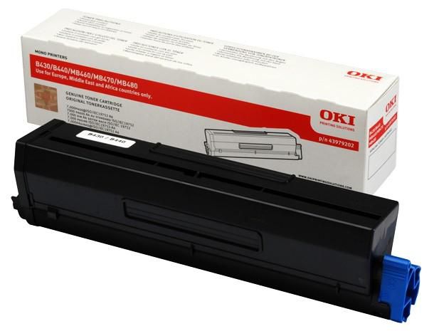 OKI Toner Black High Capacity