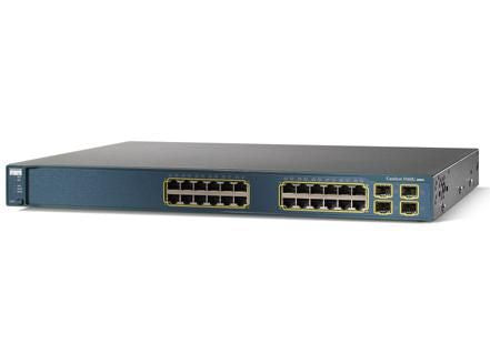 Cisco CATALYST 3560 24 10/100/1000T
