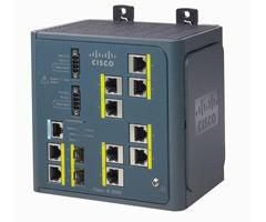 Cisco IE 3000 8-PORT BASE SWITCH