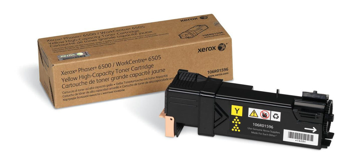 Xerox Toner Yellow High Cap.