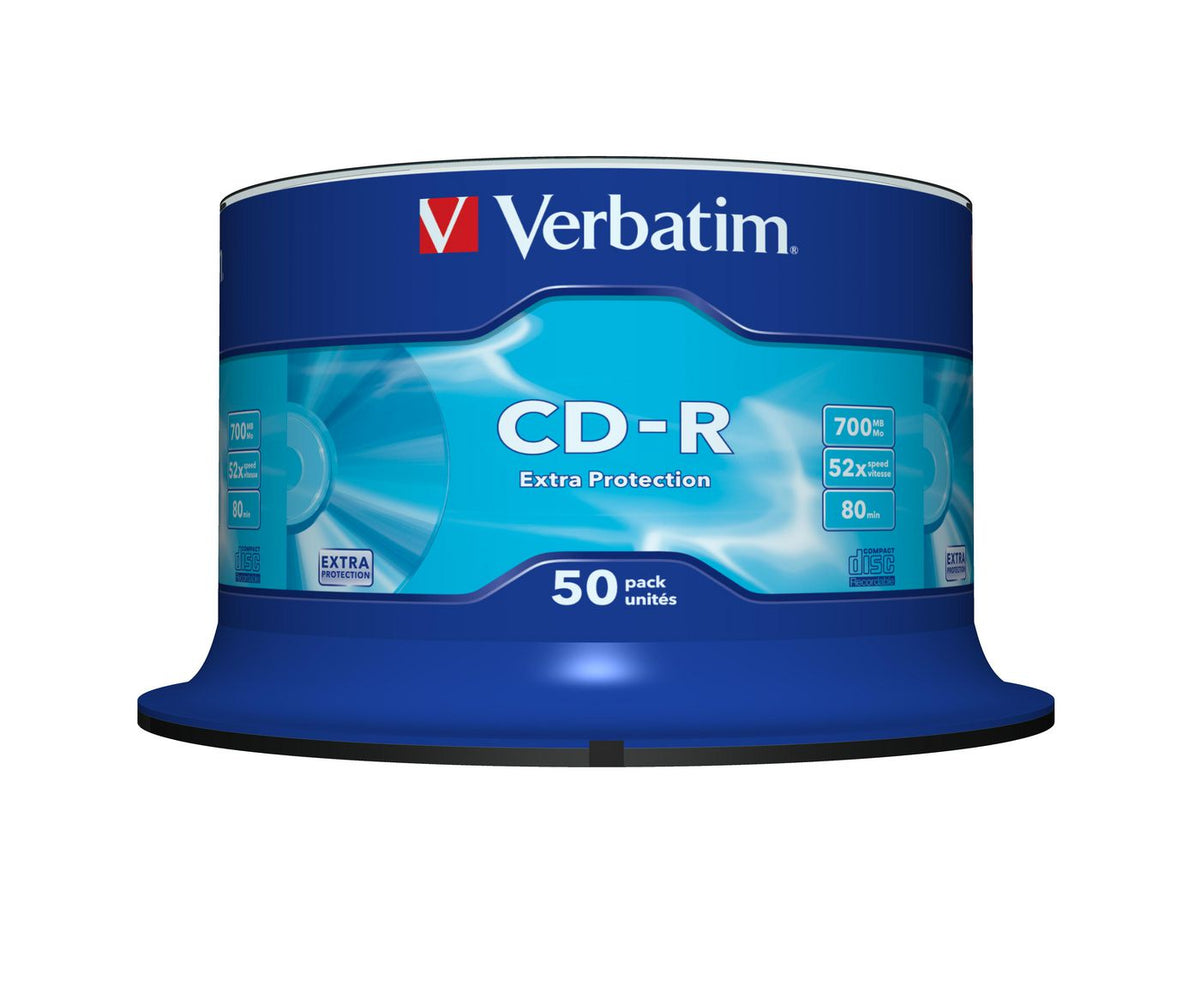Verbatim CD-R 52X Extra Protect. 700MB