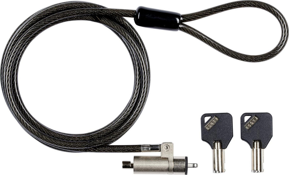 eSTUFF Security lock with keys for