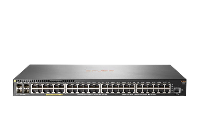 Hewlett Packard Enterprise Aruba 2930F 48G PoE+4SFP