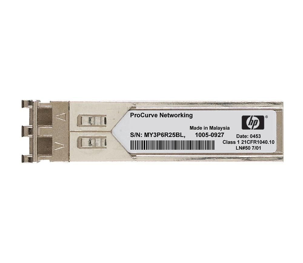 Hewlett Packard Enterprise X135 10G XFP LC ER Transcei