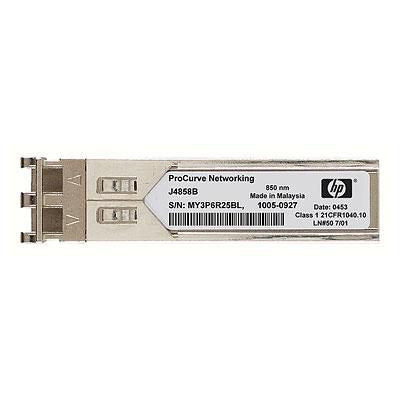 Hewlett Packard Enterprise X120 1G SFP LC LX Transceiv