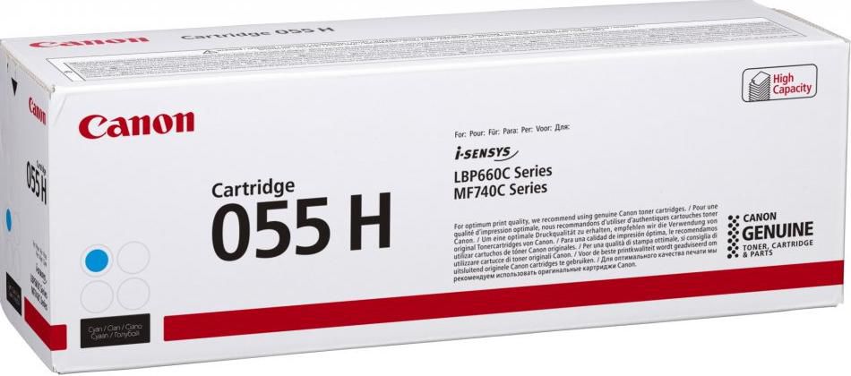 Canon Cartridge 055 H C