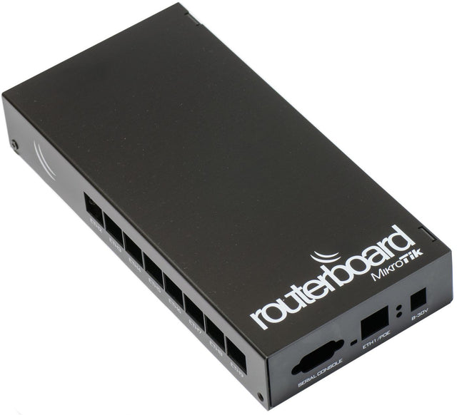 MikroTik RB493 series indoor case