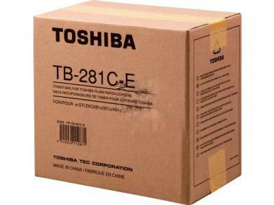 Toshiba Toner waste box