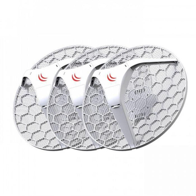MikroTik LHG 5 3-pack, Dual chain