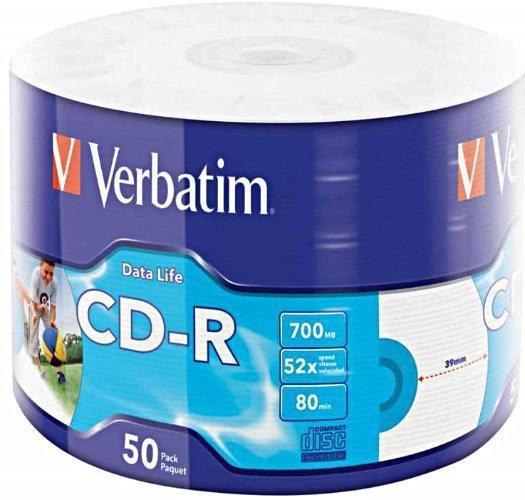 Verbatim CD-R 700MB 52X EXTRA