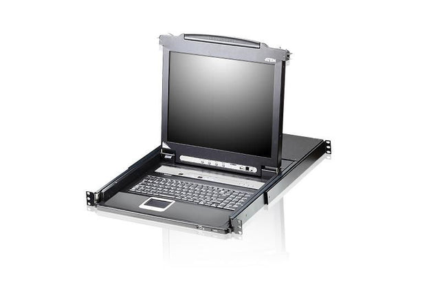 Aten 8 Port 19" LCD KVMP Switch,