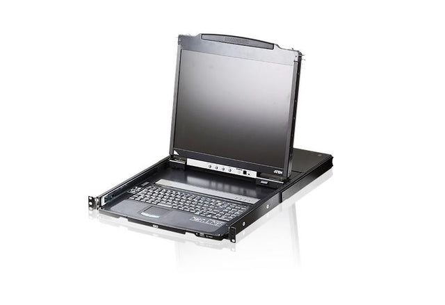 Aten Dual rail + Dual Console 19"