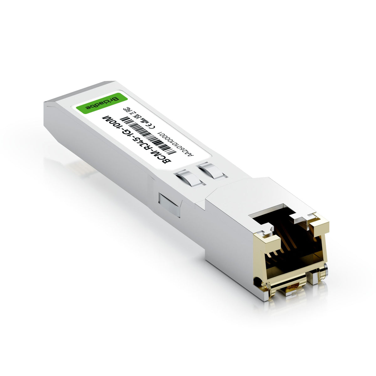 Broadbe SFP to RJ45 Module 1G BCM-RJ45-1G-100M