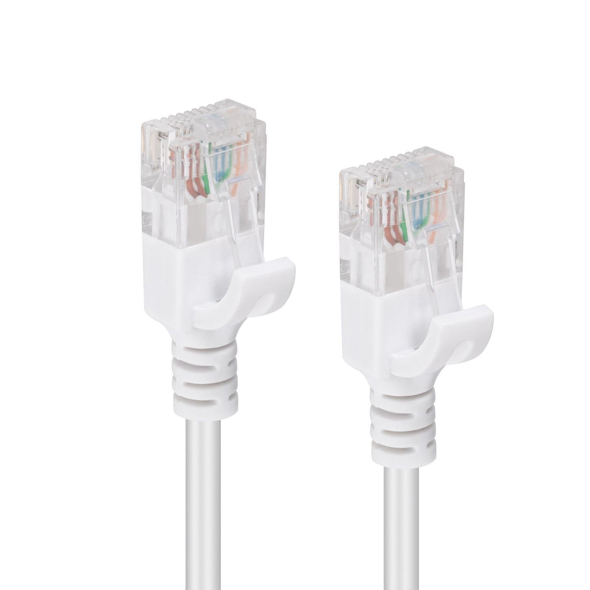Microconnect V-UTP6A015W-SLIM networking cable White 1.5 m Cat6a U/UTP (UTP)