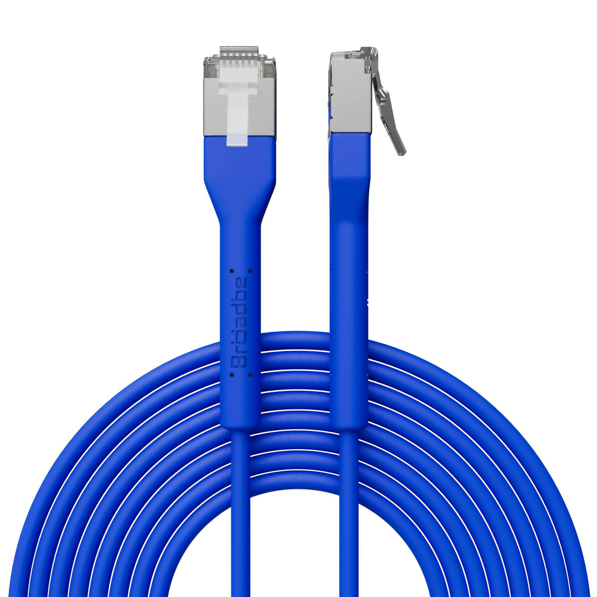 Broadbe Slim Patch Cable 10G Blue 3m BTP-I32C6A-BL-3M