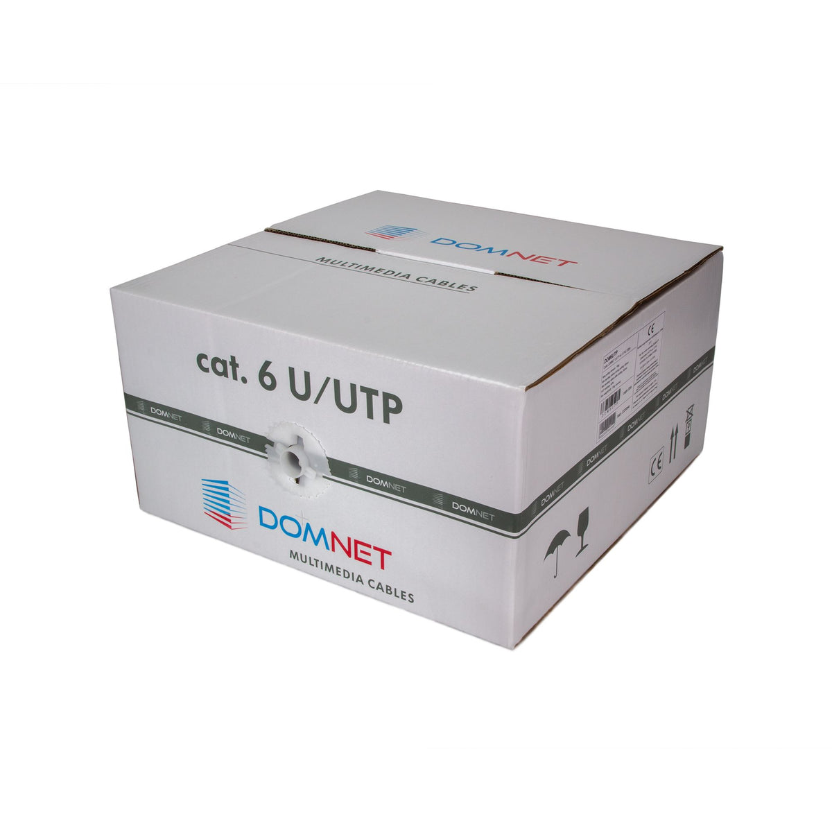 OEM DomNET Cat 6 UTP Cable, 305m DOM6UTP