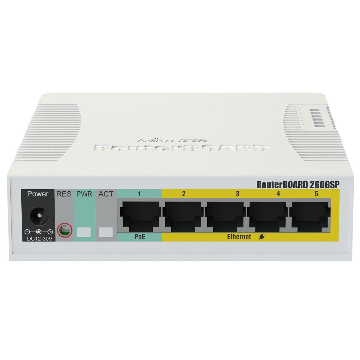 MikroTik RB260GSP CSS106-1G-4P-1S