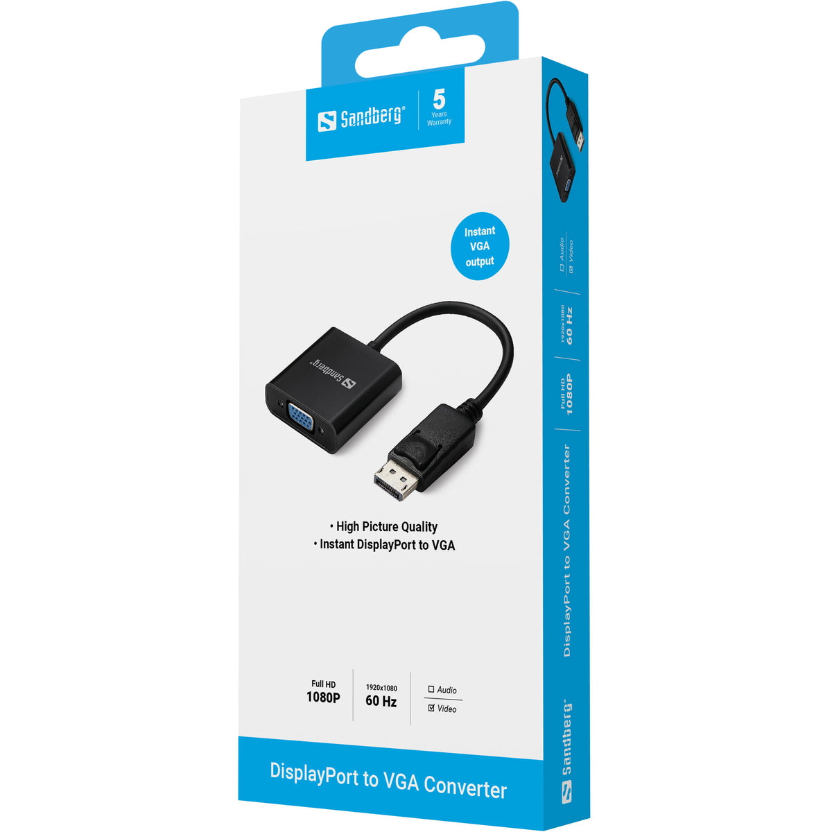 Sandberg Adapter DisplayPortVGA
