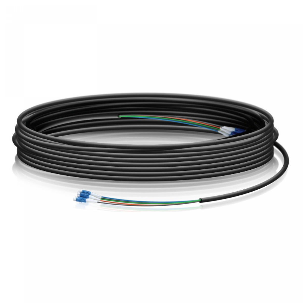 Ubiquiti OS1 Simplex LC UPC Fiber Patch Cable 100ft FC-SM-100