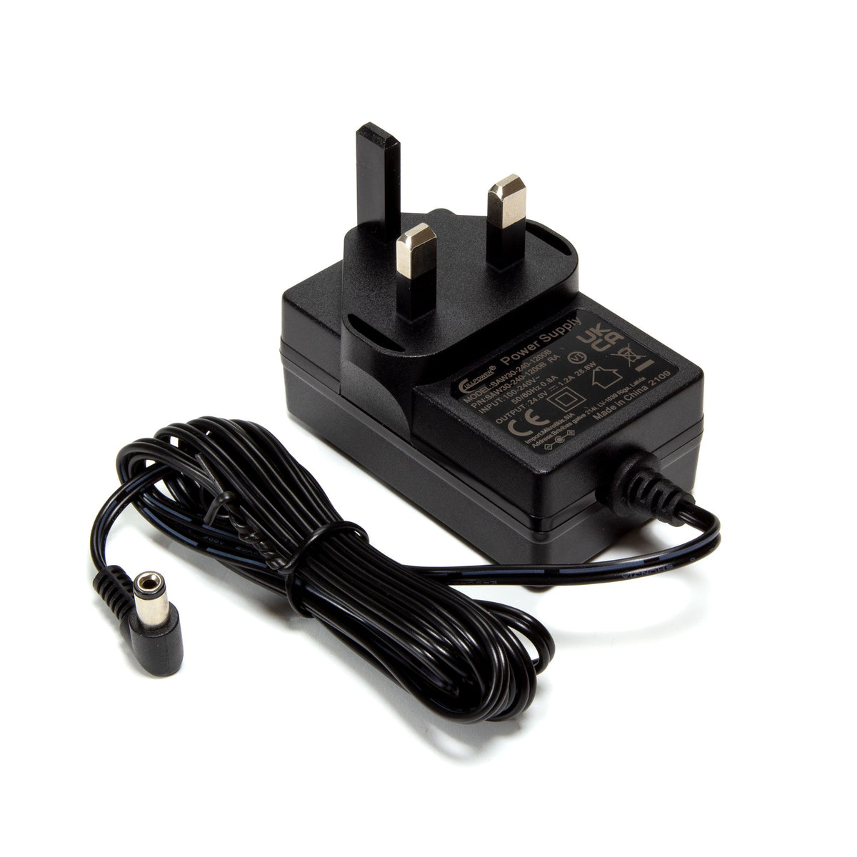 MikroTik Power Adapter 24V 1.2A - UK plug SAW30-240-1200GR2A-UK