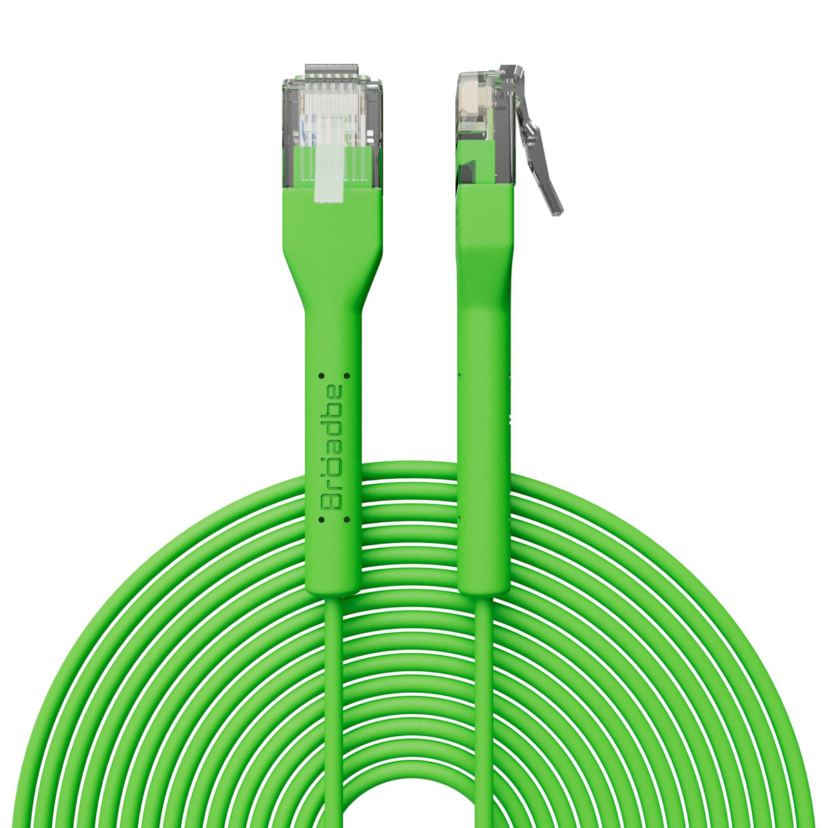 Broadbe Slim Patch Cable 5G Green 8m BTP-I32C6-GR-8M