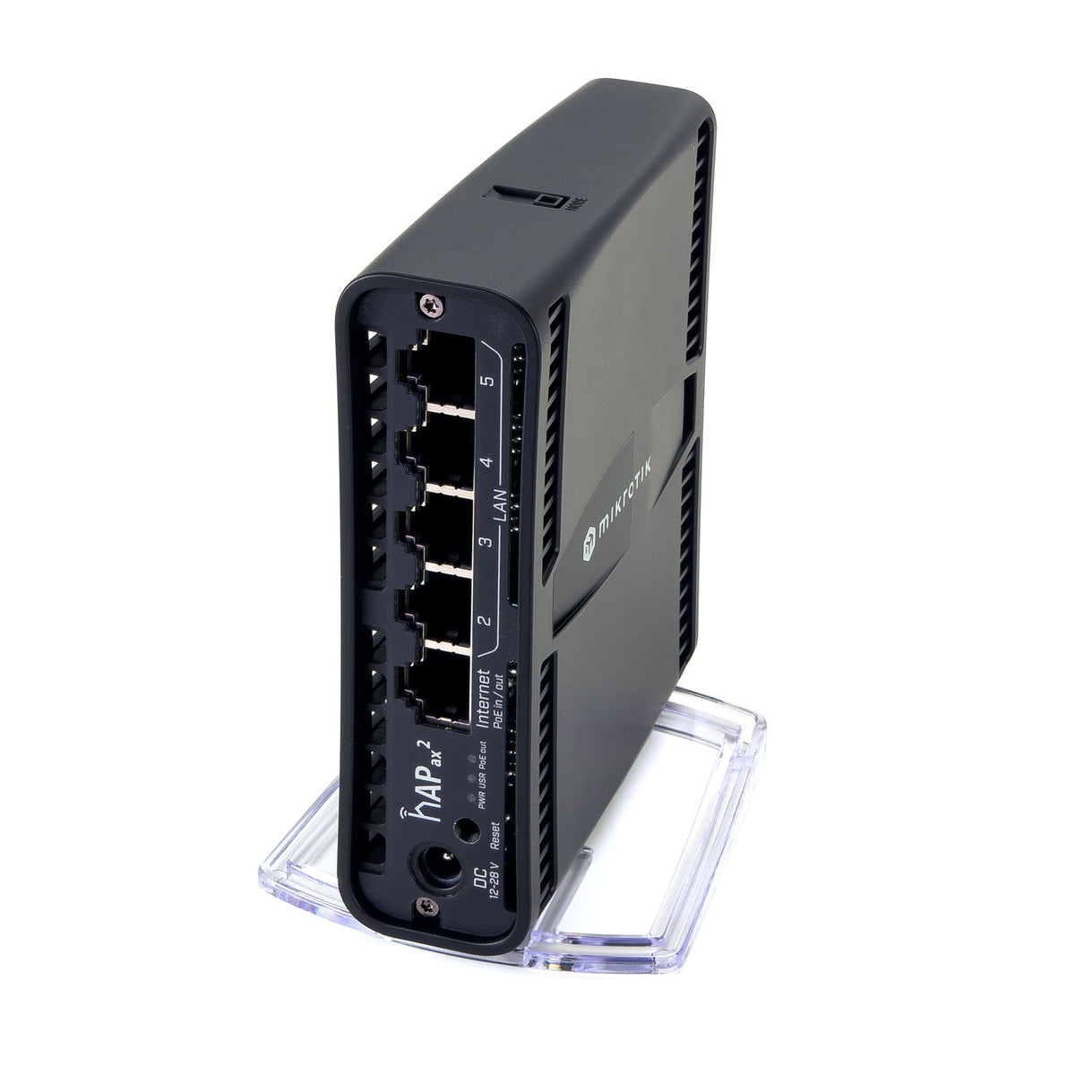 MikroTik hAP ax2 US version C52iG-5HaxD2HaxD-TC-US
