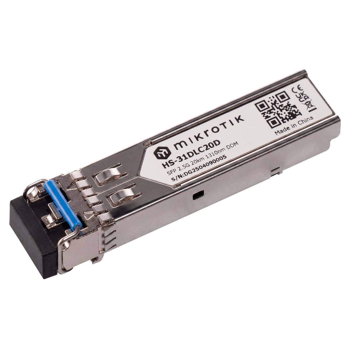 MikroTik 1G/2.5G Single-Mode Module 20km HS-31DLC20D
