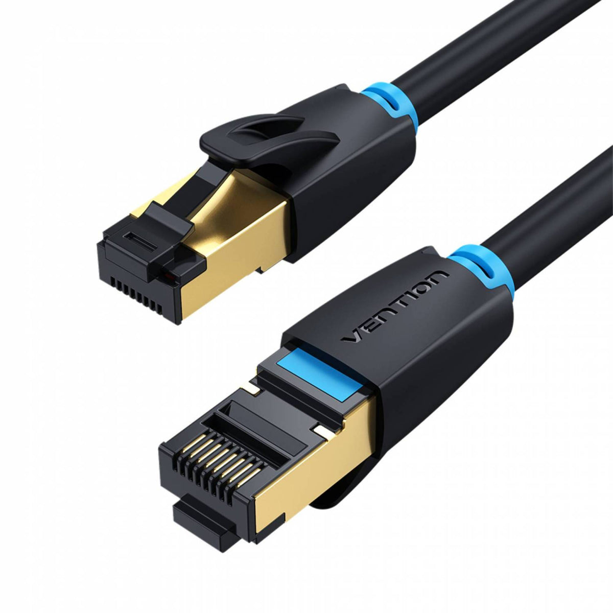 Vention Patch Cable SSTP Cat8 1.5m black IKABG