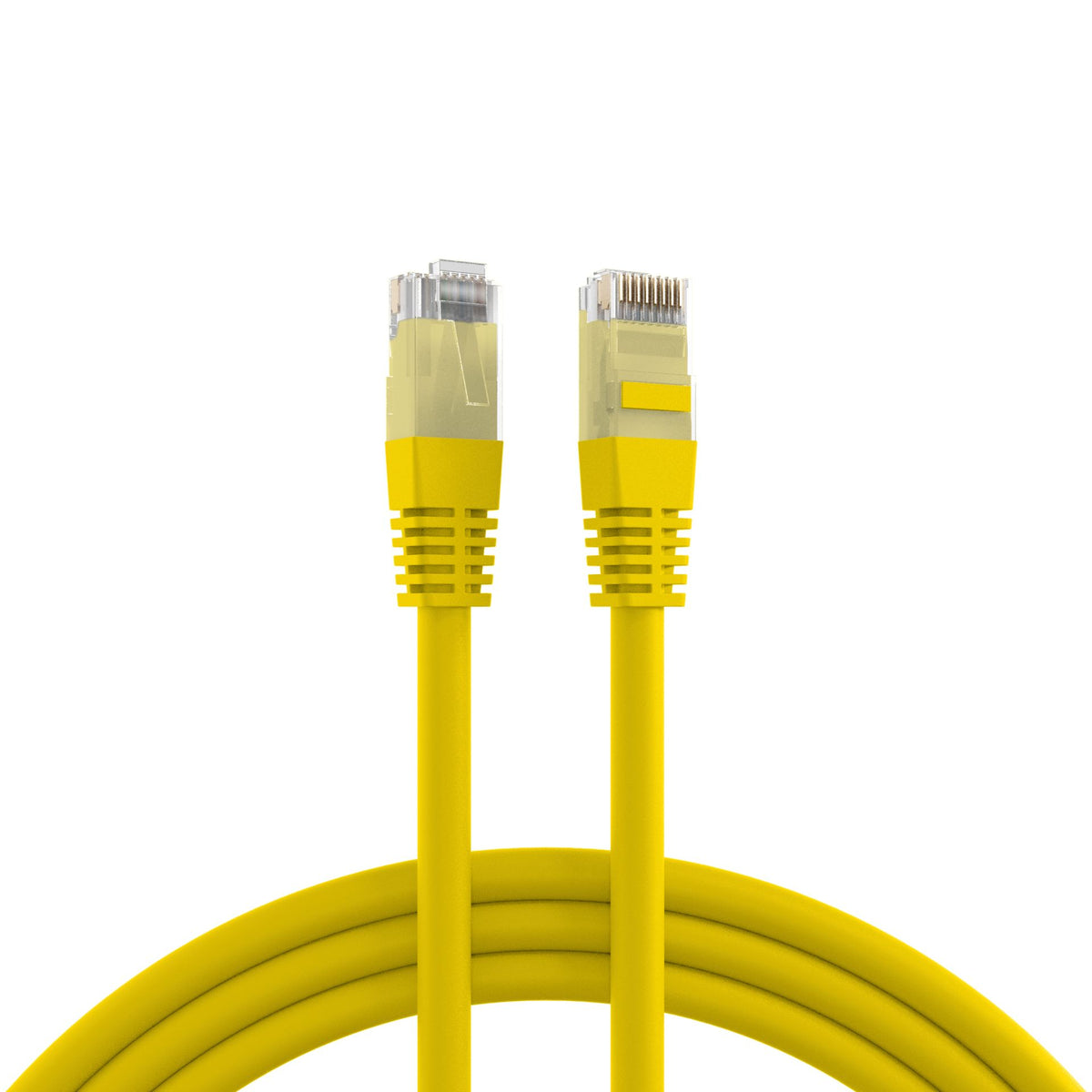 EFB-Elektronik Patch Cable Cat5e 3m yellow K8095.3
