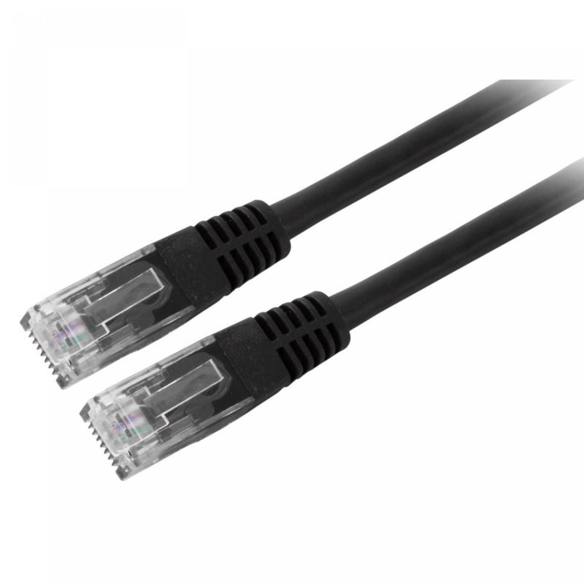 EFB-Elektronik Patch Cable Cat6 0.5m black K8100SW.0,5