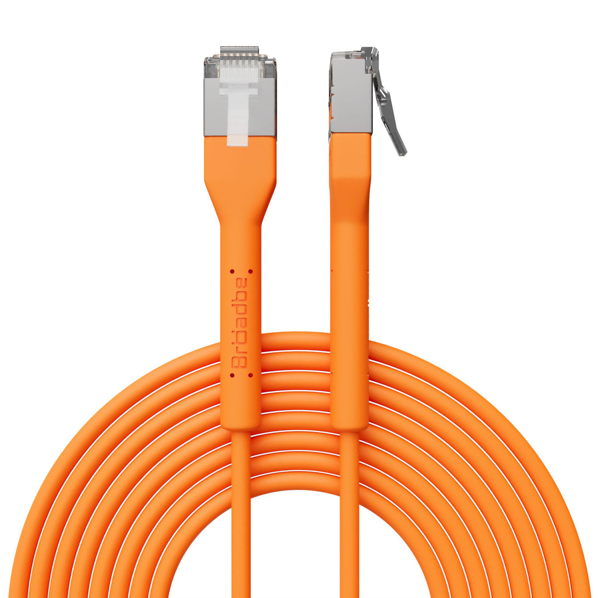 Broadbe Slim Patch Cable 10G Orange 3m BTP-I32C6A-OR-3M