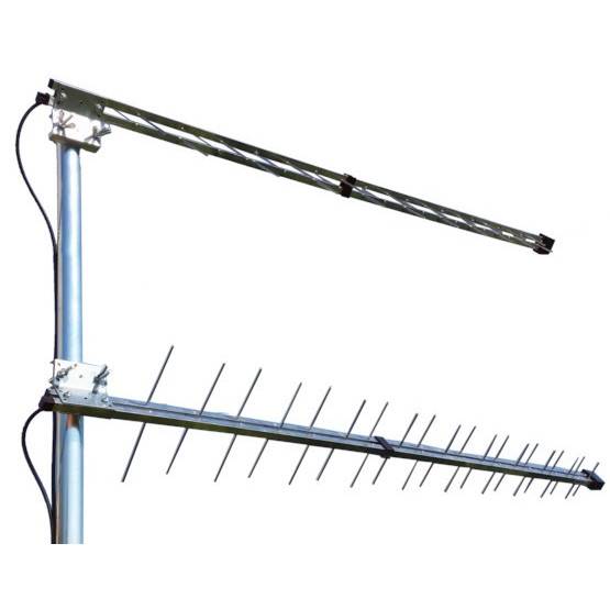 Iskra LTE 5G antenna, 698-900 MHz, 13 dBi, cable 10m P-40-L700900-10