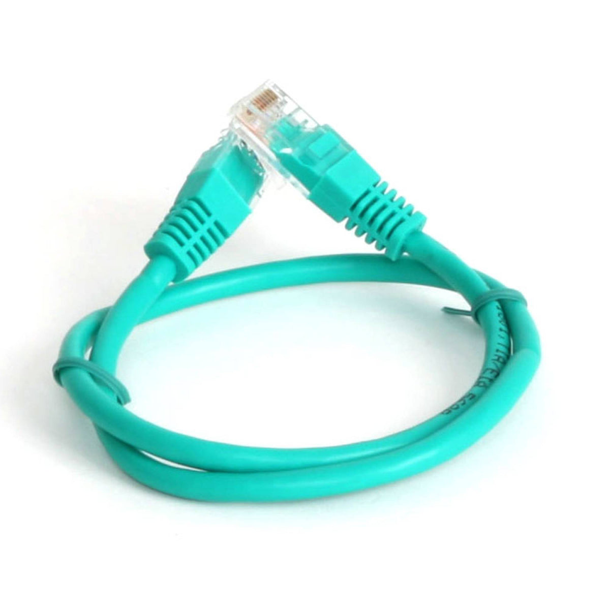 EFB-Elektronik Patch Cable Cat5e 0.5m turquoise K8093.0,5