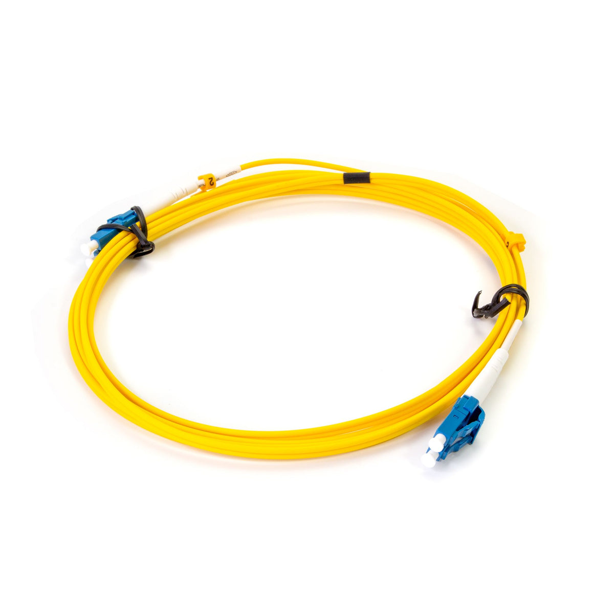 OEM LC-LC 2m/2mm Duplex SM Patch Cord PCLCLC9D2-2L