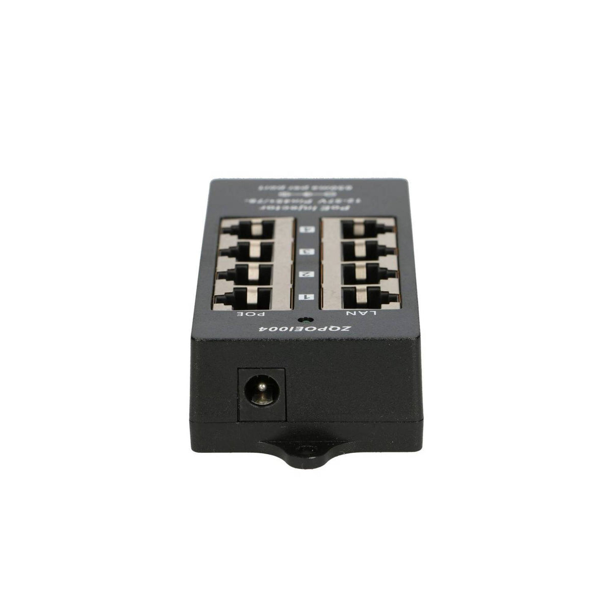 OEM POE Injector 4 Port Black Case POE4PBC